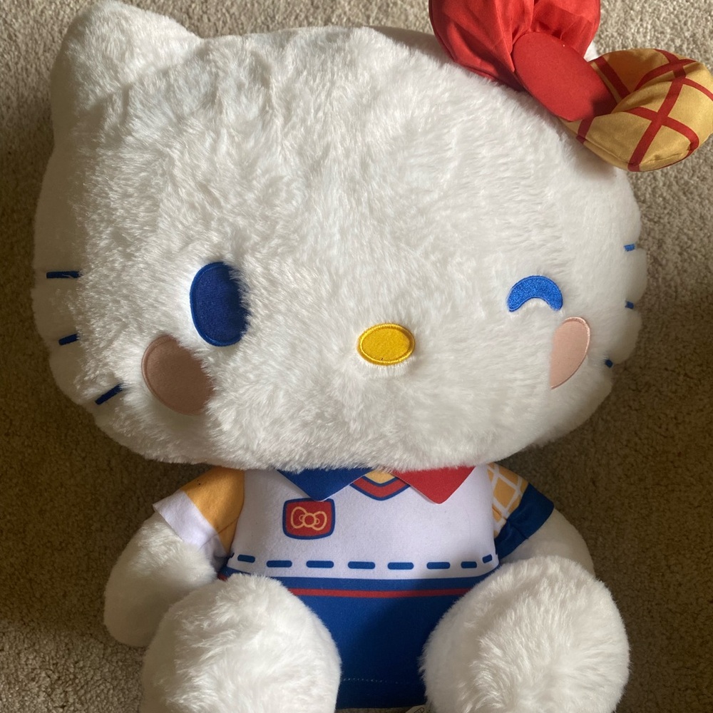 Large Hello Kitty Plush